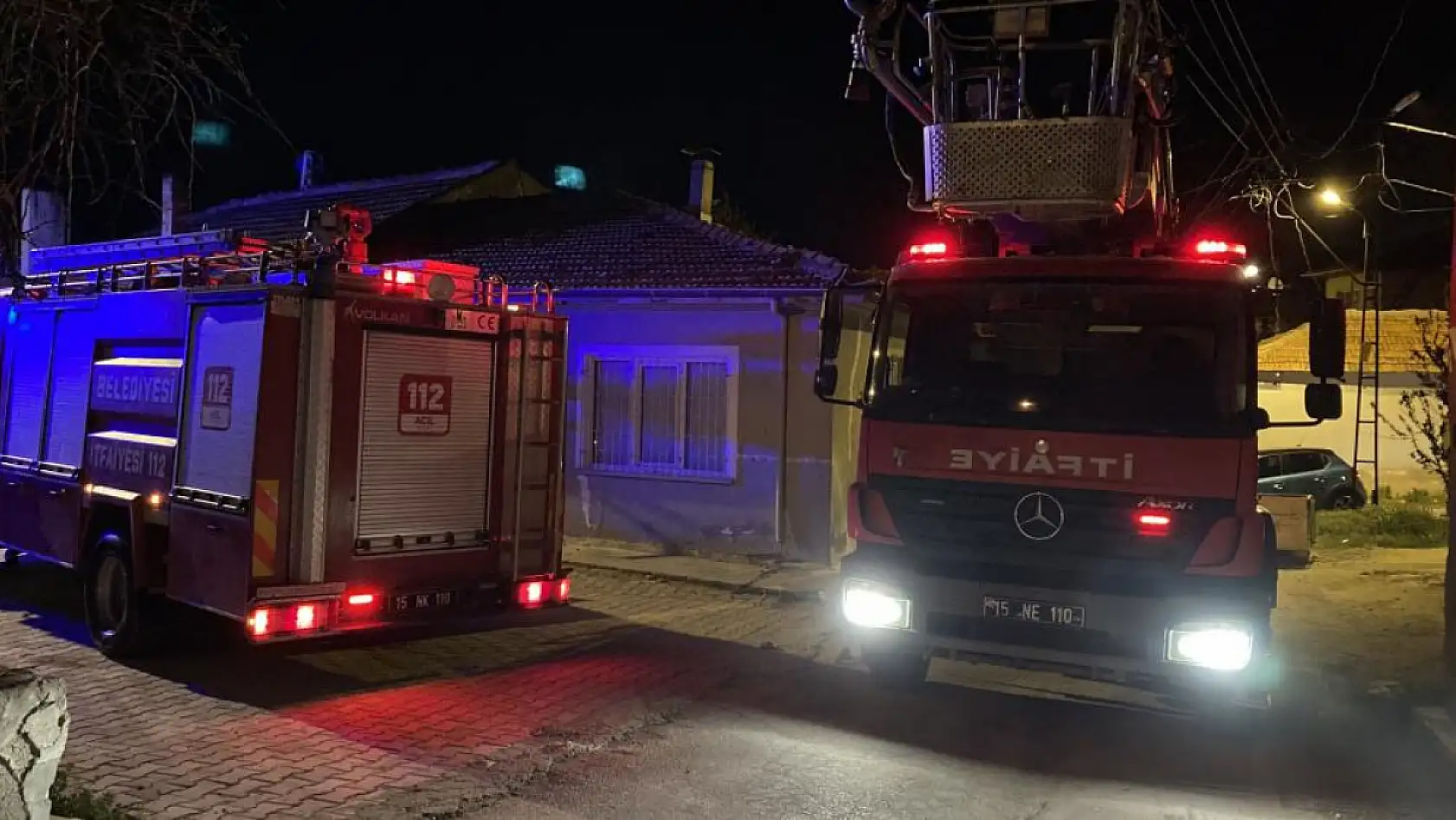 Yaşlı adamın acı sonu! Kalp krizi sonrası çıkan yangında can verdi