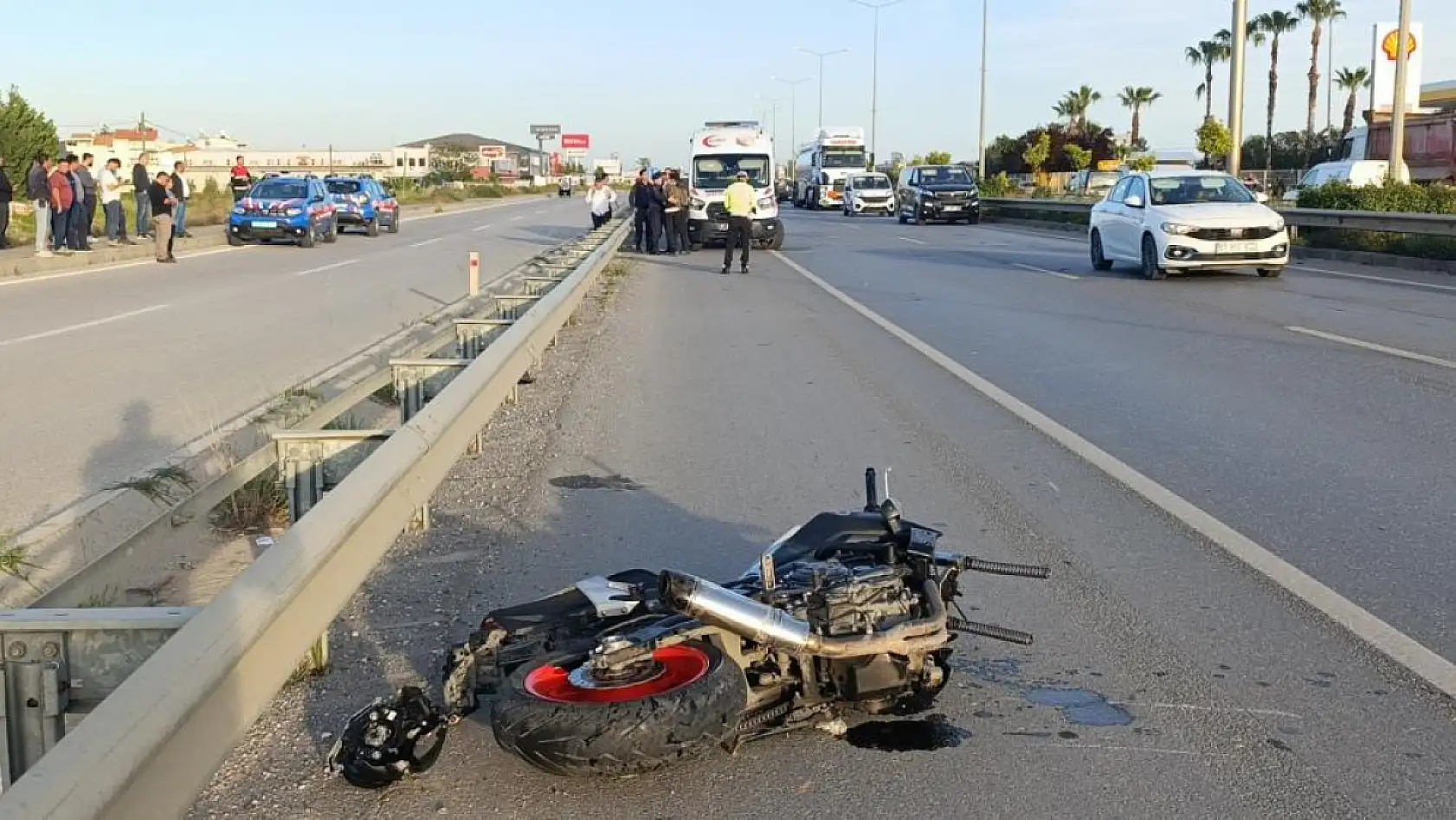 Babasıyla aynı sonu yaşadı: Genç motosikletli kazada feci şekilde hayatını kaybetti