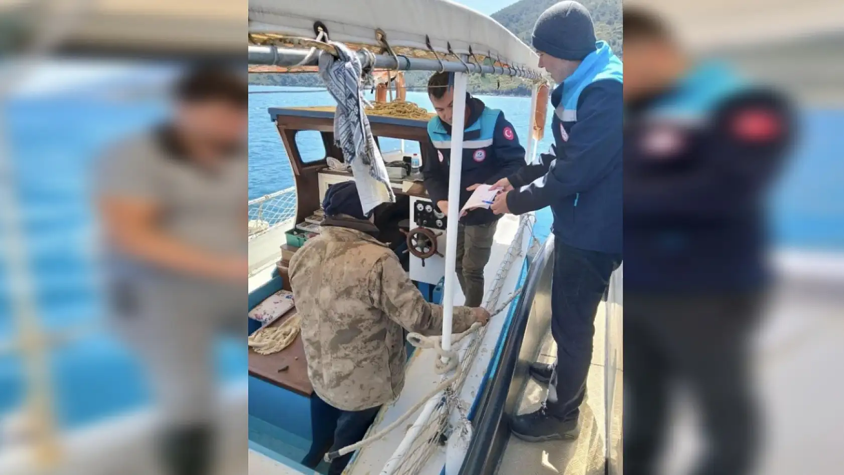 Denizlerde av yasağı sonrası denetim başladı