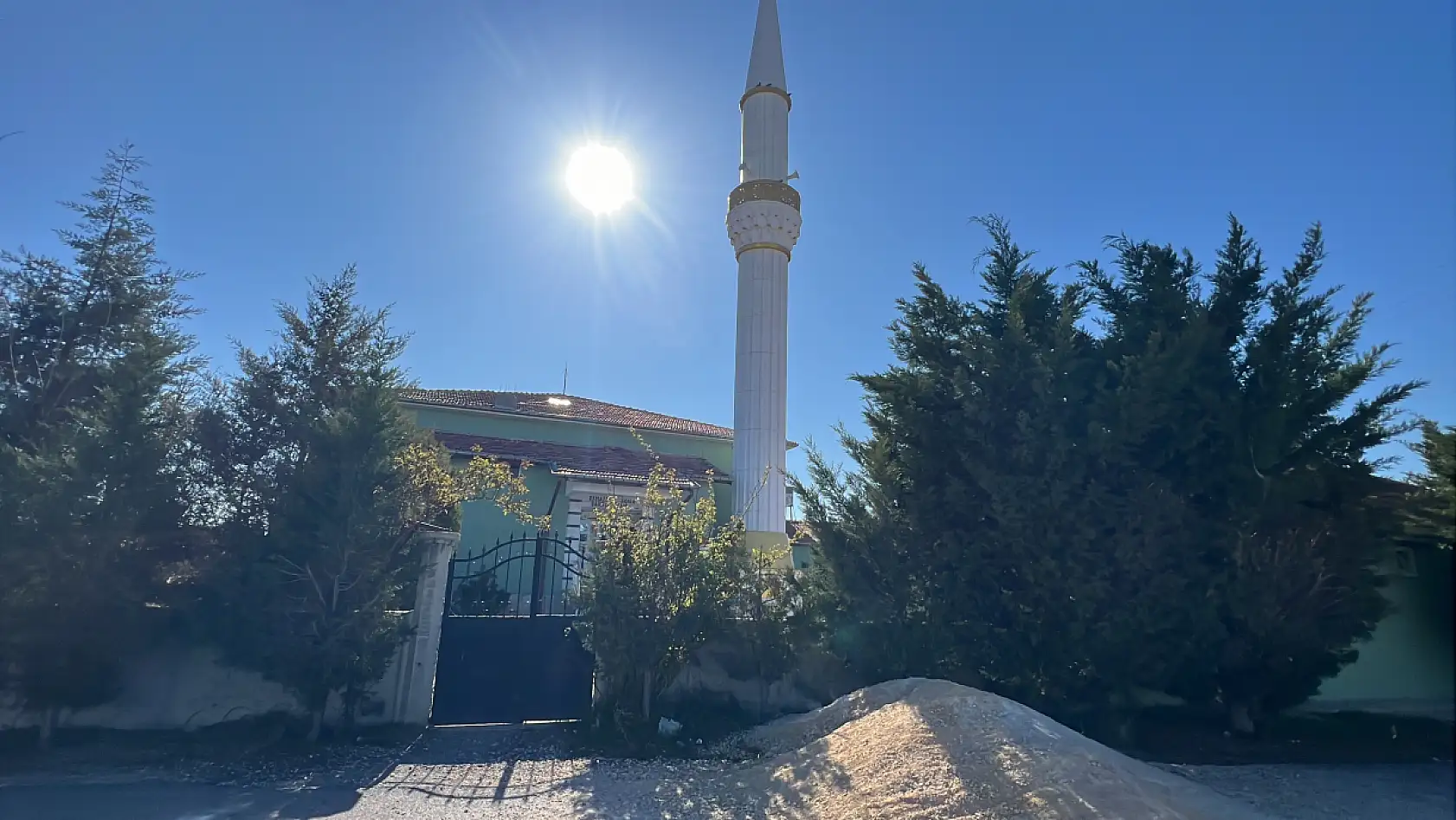 Selalı mesaj ortalığı karıştırdı