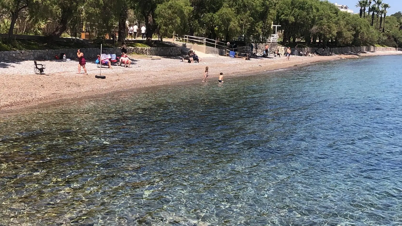 Datça'da sahiller hareketlendi