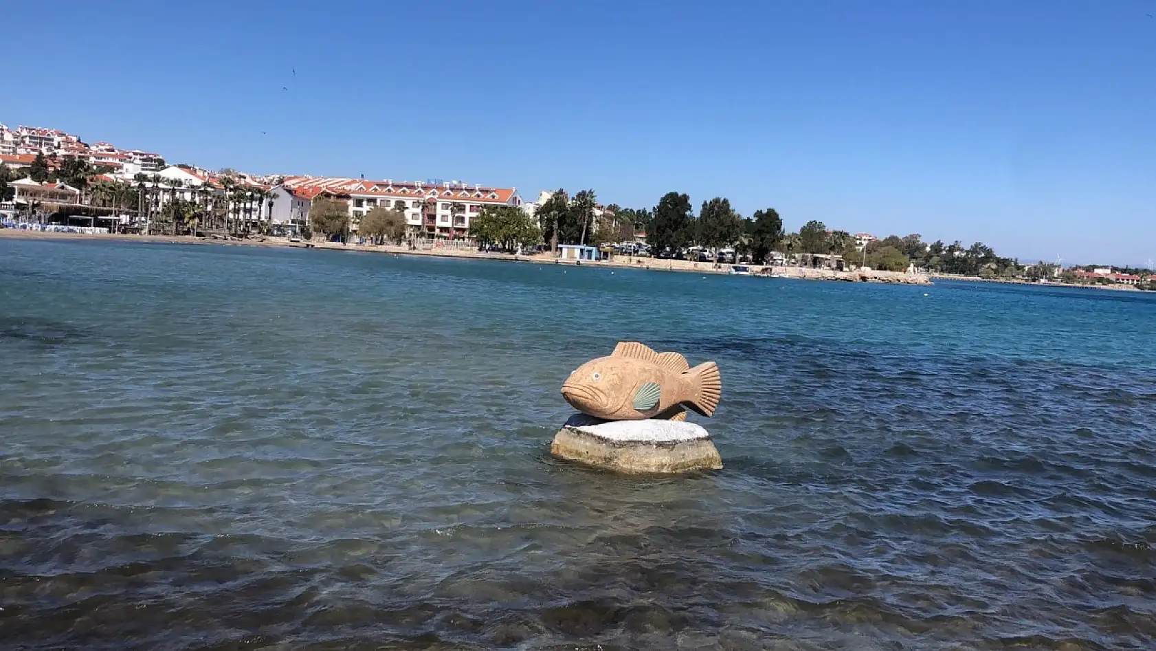 Datça'da sahiller hareketlendi