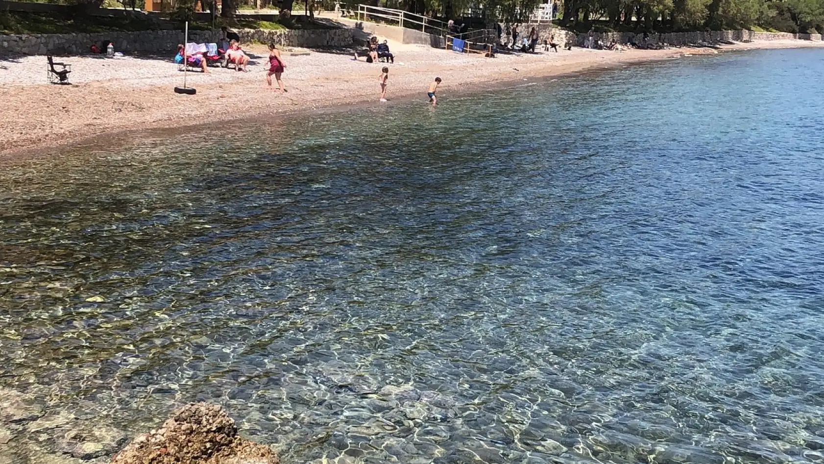 Datça'da sahiller hareketlendi