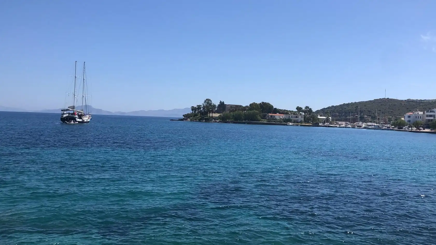 Datça'da sahiller hareketlendi