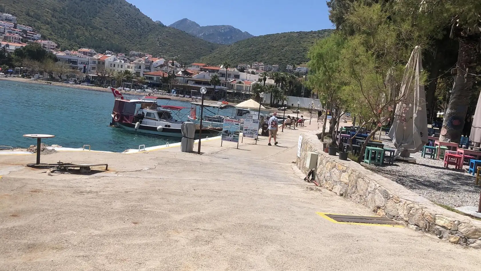 Datça'da sahiller hareketlendi