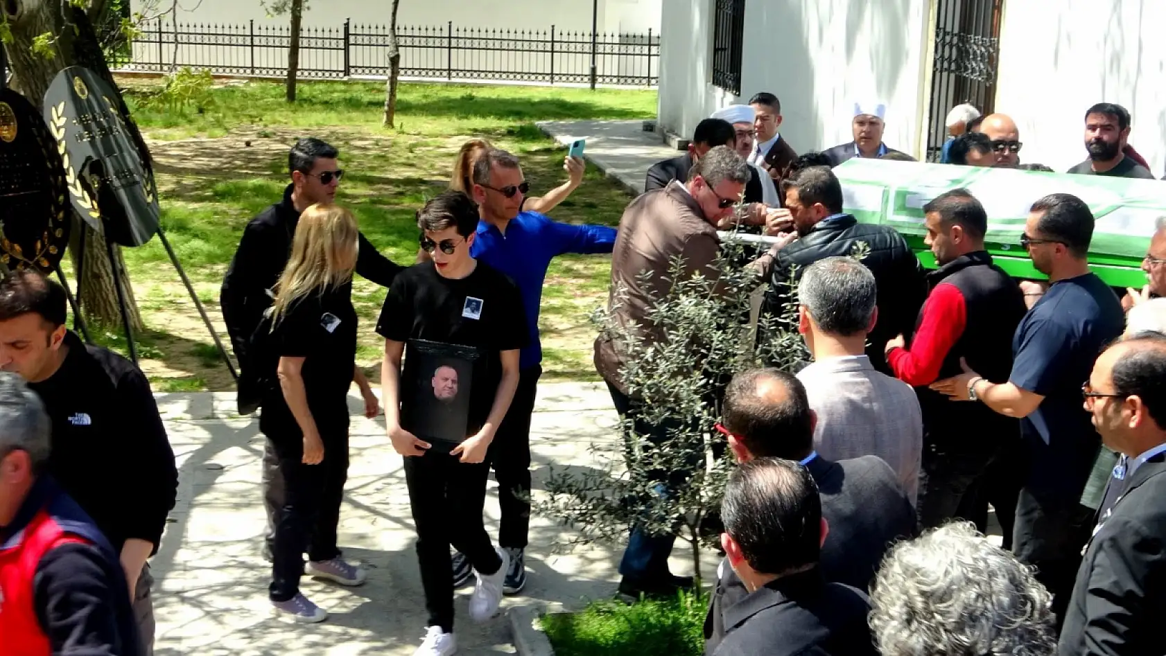 Muğla basınının duayeni Cüneyt Erdan'a veda