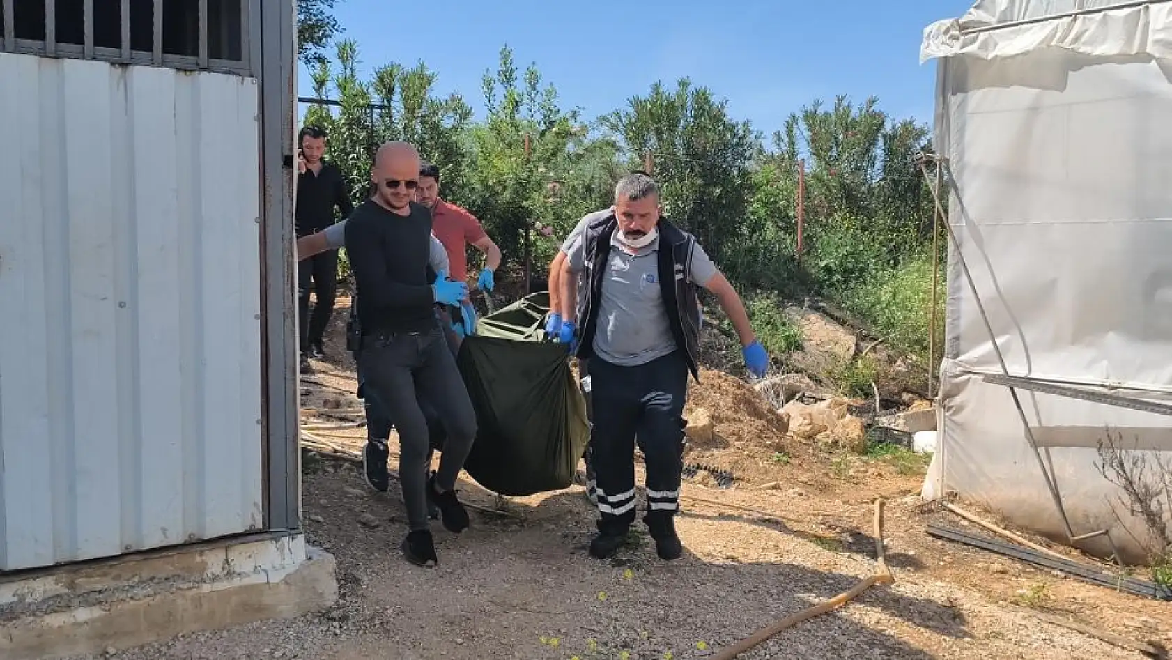 Kayıp kaynak ustasından acı haber! Cesedi dere yatağında bulundu