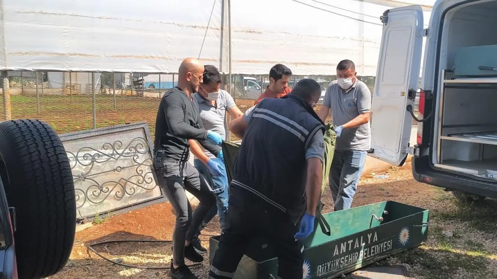 Kayıp kaynak ustasından acı haber! Cesedi dere yatağında bulundu