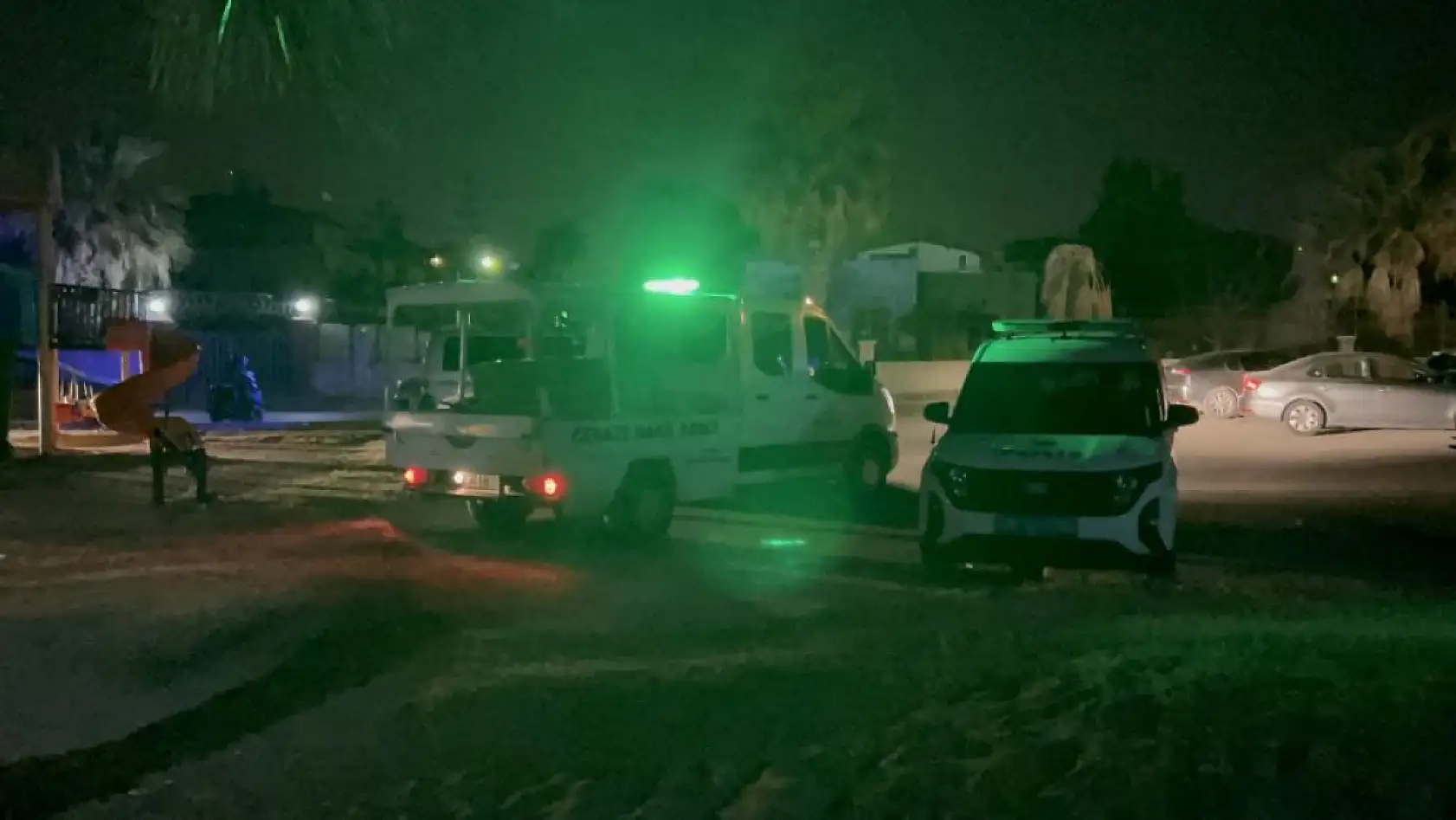 Balık tuttum diye sevinirken canından oldu