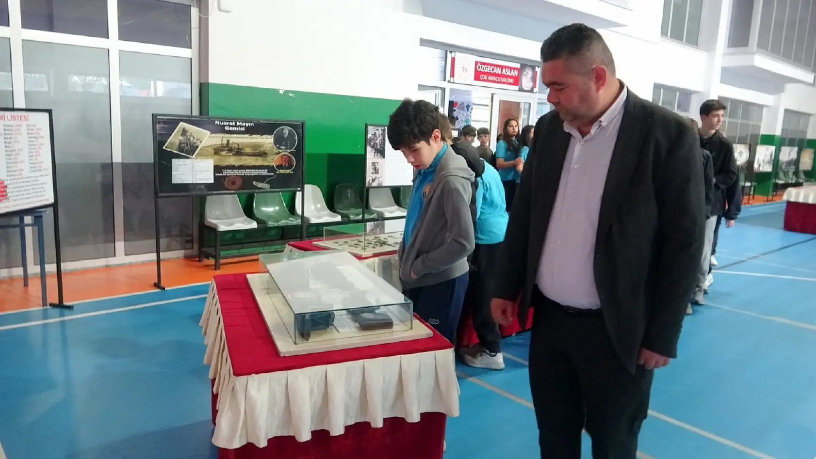 Muğla'da Çanakkale 1915 gezici müzesi ziyarete açıldı