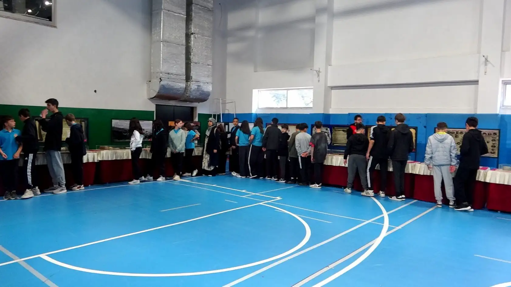 Muğla'da Çanakkale 1915 gezici müzesi ziyarete açıldı