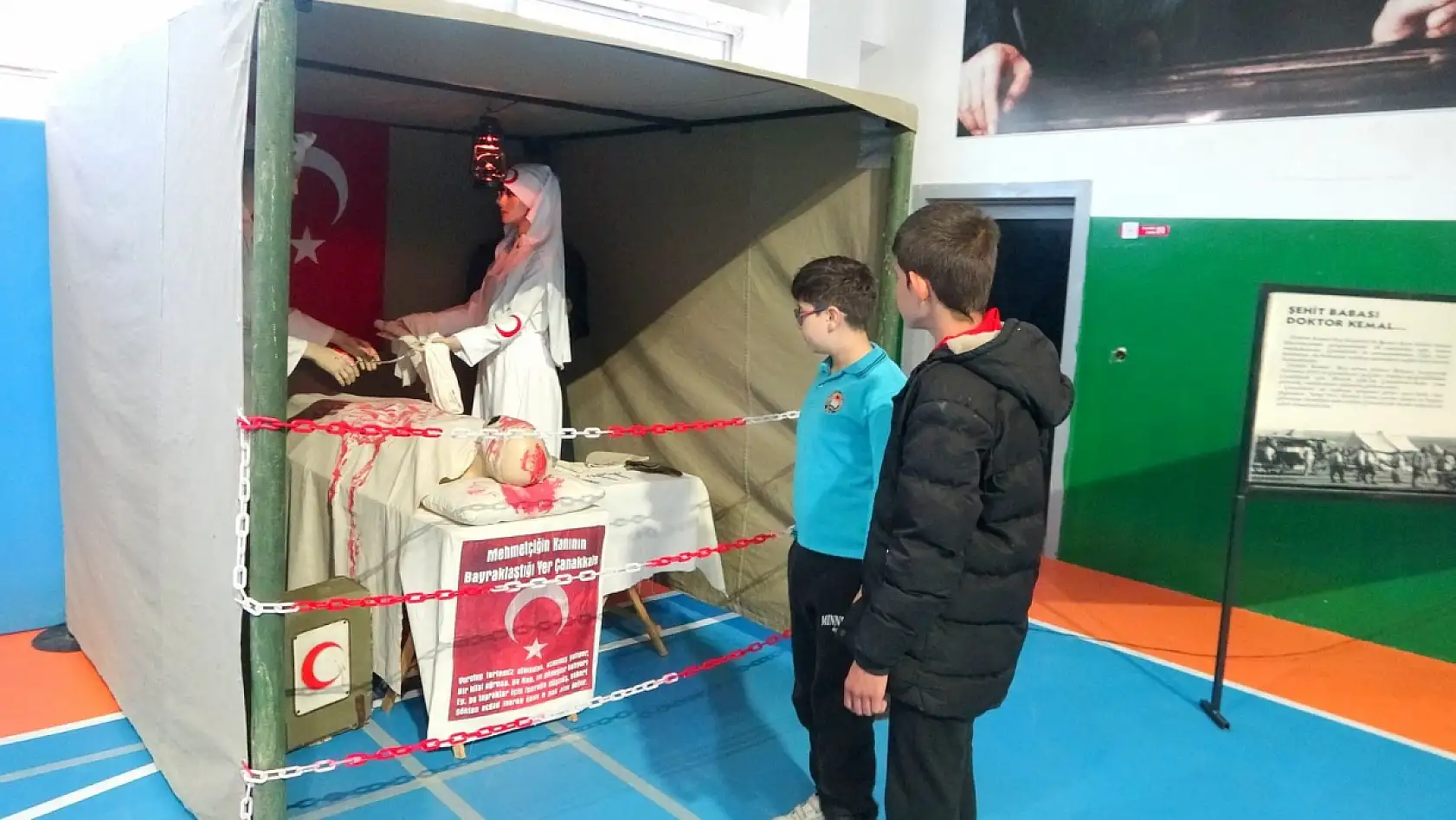 Muğla'da Çanakkale 1915 gezici müzesi ziyarete açıldı