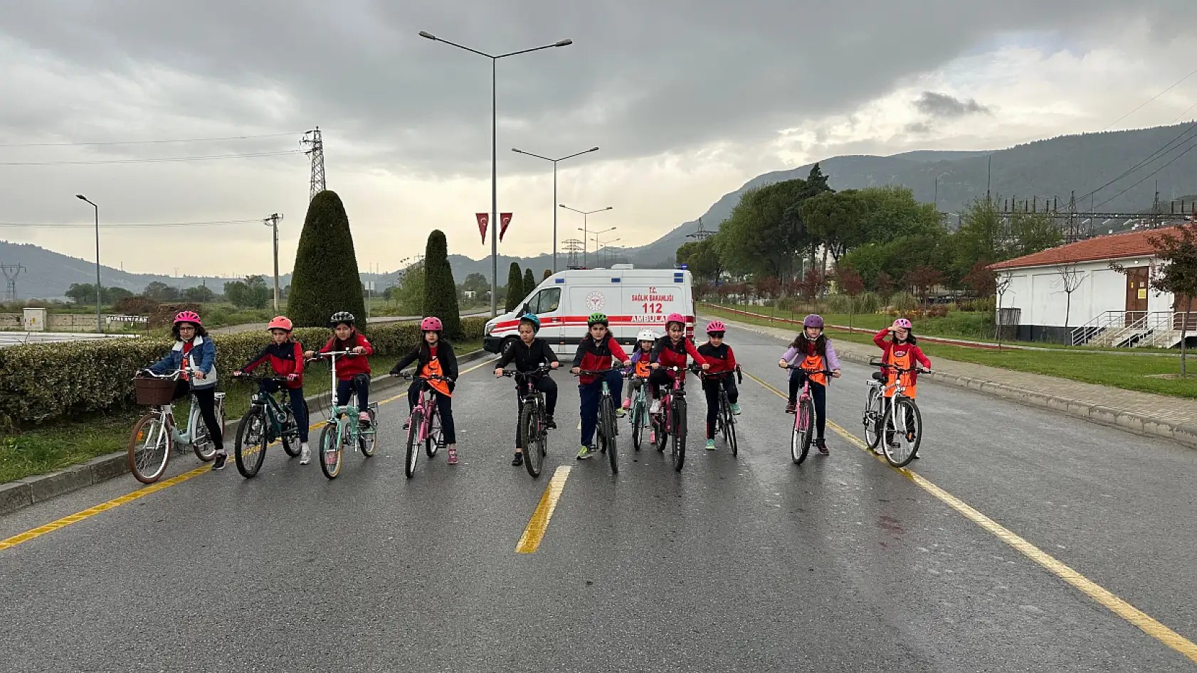 Muğla'da 87 sporcunun mücadelesi nefes kesti