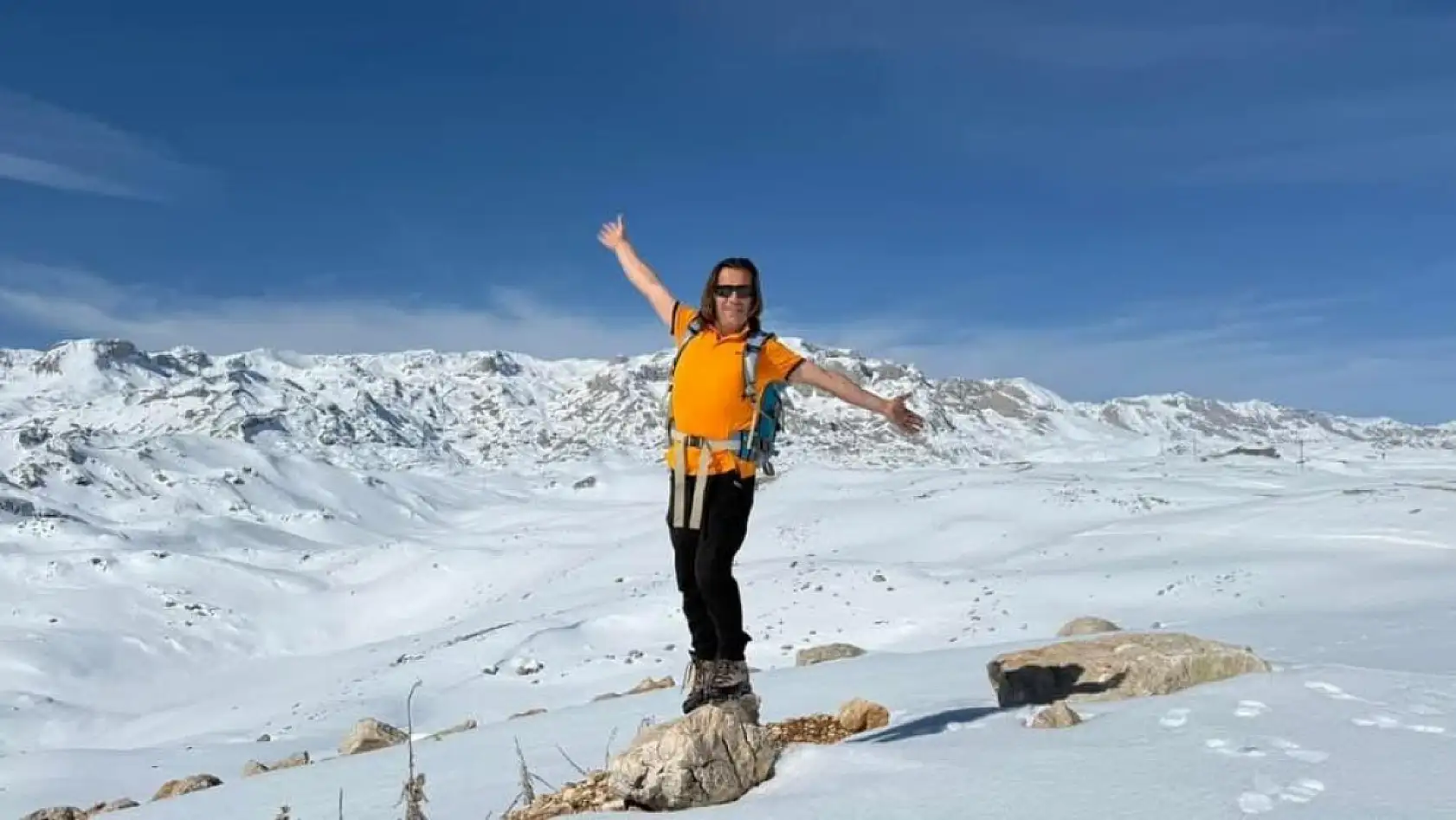 Dedesiyle aynı kaderi paylaştı, Rusya'da dağ tırmanışında donarak öldü