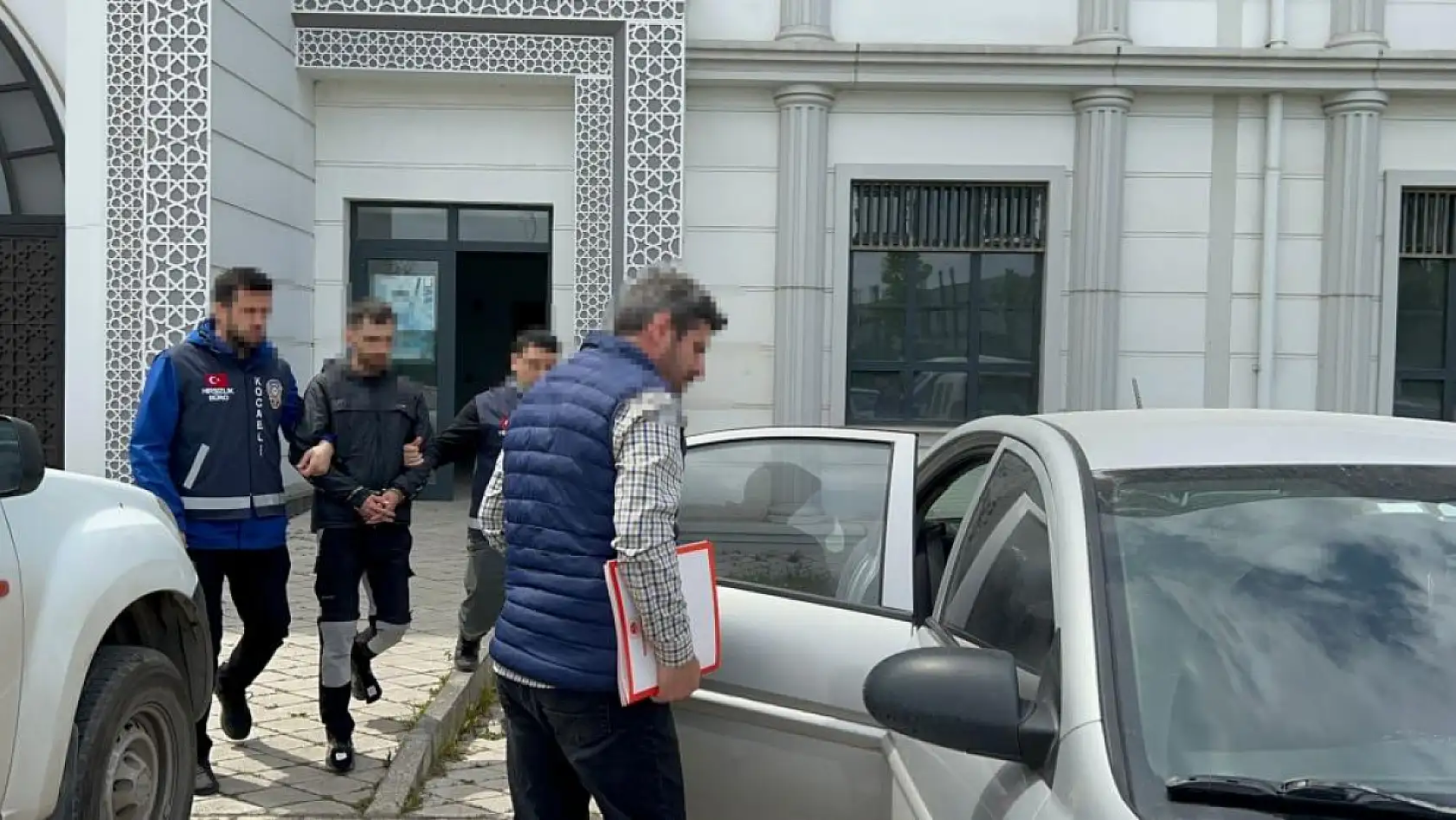 10 bin euroluk lityum pil ve klima hırsızlığı: Şüpheli tutuklandı