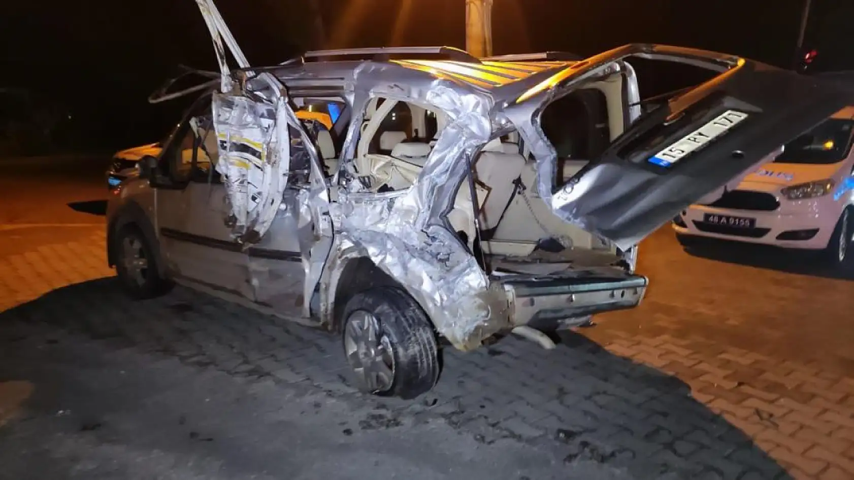 Seydikemer'de kaza: 2 yaralı