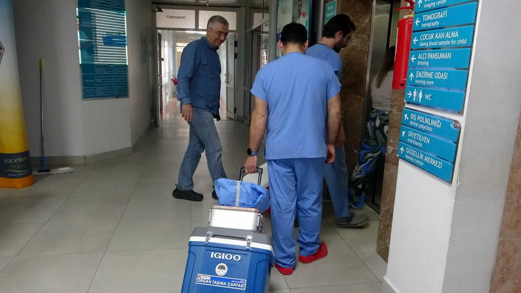 Muğla'da beyin ölümü gerçekleşen hastanın karaciğeri İzmir'e nakledildi