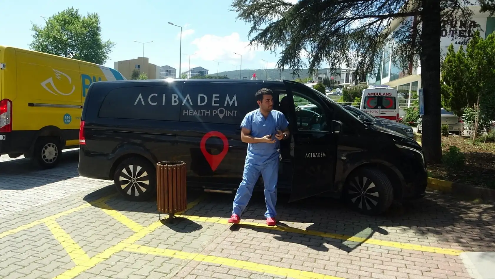 Muğla'da beyin ölümü gerçekleşen hastanın karaciğeri İzmir'e nakledildi