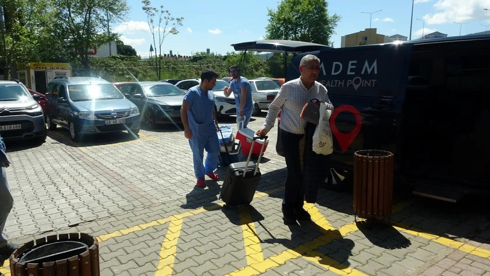 Muğla'da beyin ölümü gerçekleşen hastanın karaciğeri İzmir'e nakledildi