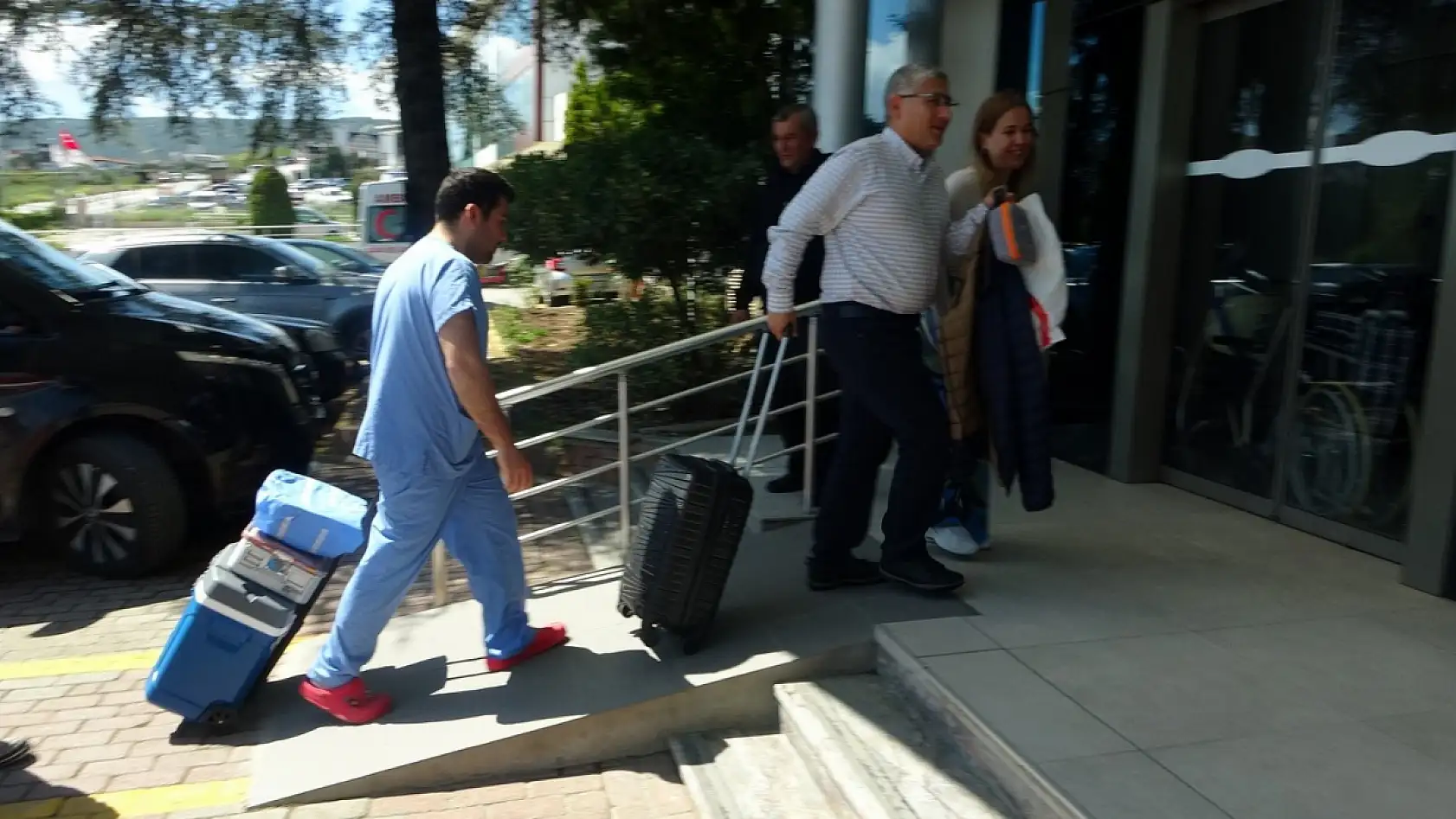 Muğla'da beyin ölümü gerçekleşen hastanın karaciğeri İzmir'e nakledildi