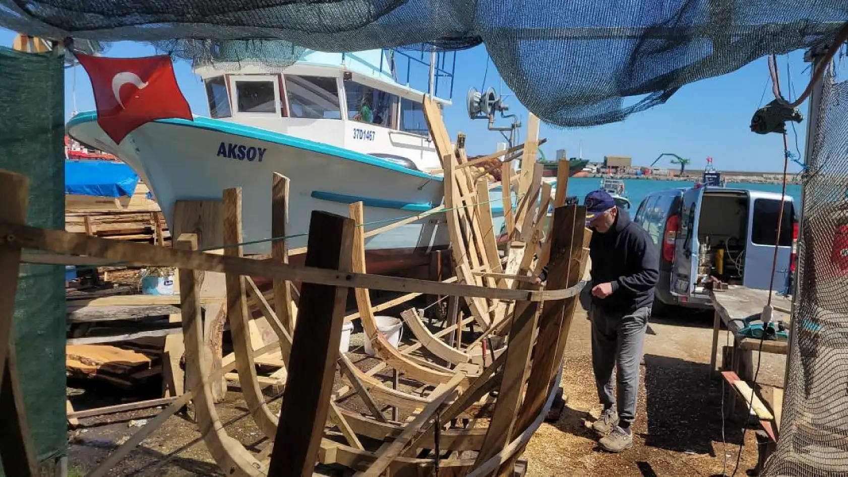 100 yıllık tarih diriliyor! Bu kayıklar bir ulusun kaderini taşımıştı