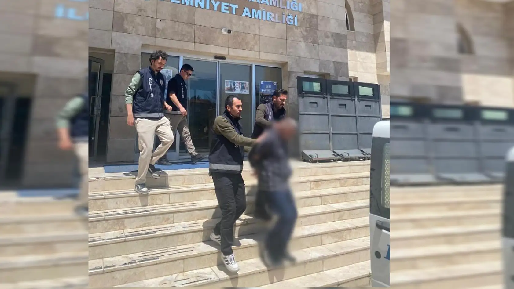 İş arkadaşını bıçaklayan şüpheli Antalya'da yakalandı
