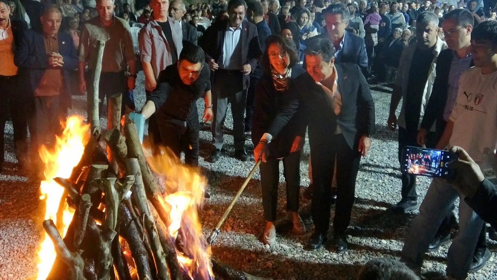 Menteşe'de Hıdırellez coşkusu