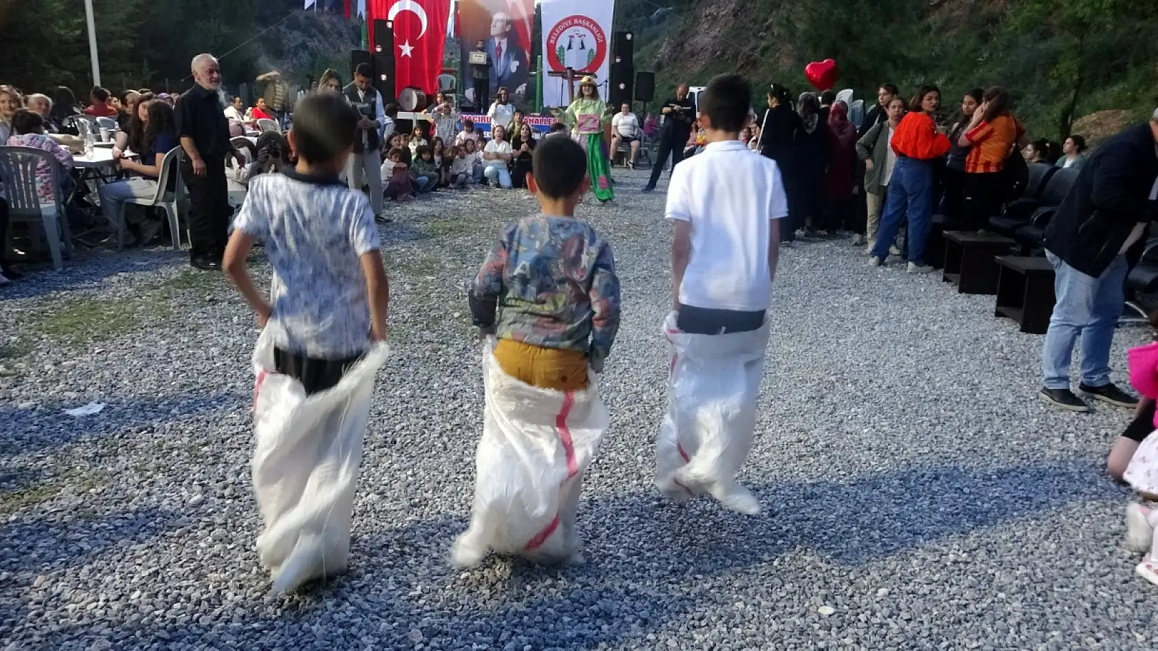 Menteşe'de Hıdırellez coşkusu