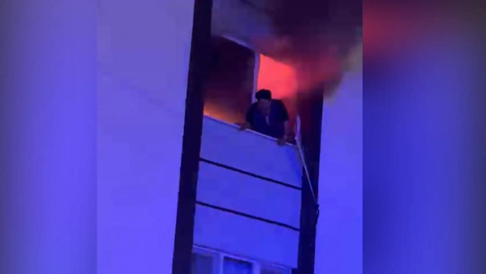 Çöp evde yangın: Karı-koca öldü, oğulları ağır yaralı