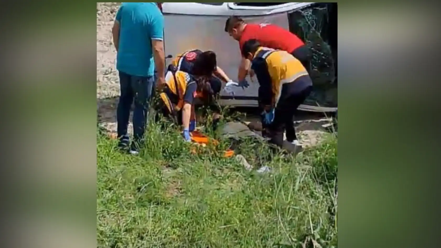 Burdur-Fethiye Yolu'nda feci kaza! 23 yaşındaki sürücü hastaneye kaldırıldı