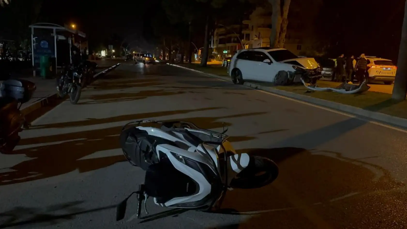 Alkollü sürücü ortalığı savaş alanına çevirdi, kazayı yaralanmadan atlattı