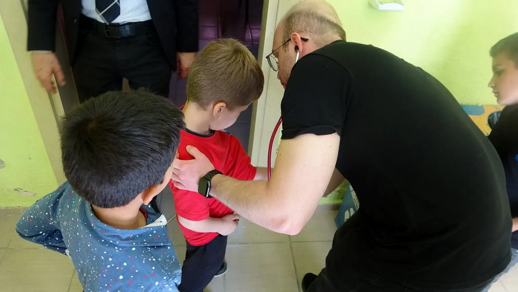 MSKÜ'den Dokuzçam Mahallesi'nde sağlık ve eğitim odaklı 'birlikte gelişim programı'