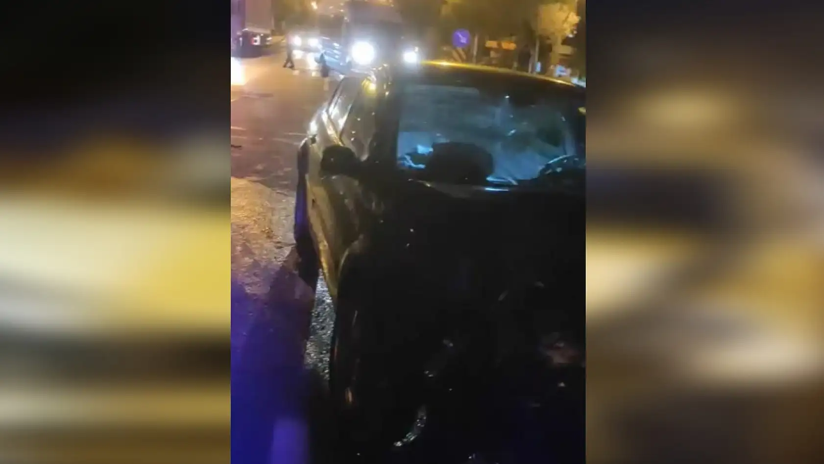 Feci trafik kazası: 10 yaralı