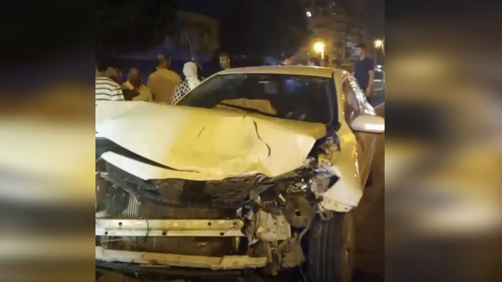 Feci trafik kazası: 10 yaralı