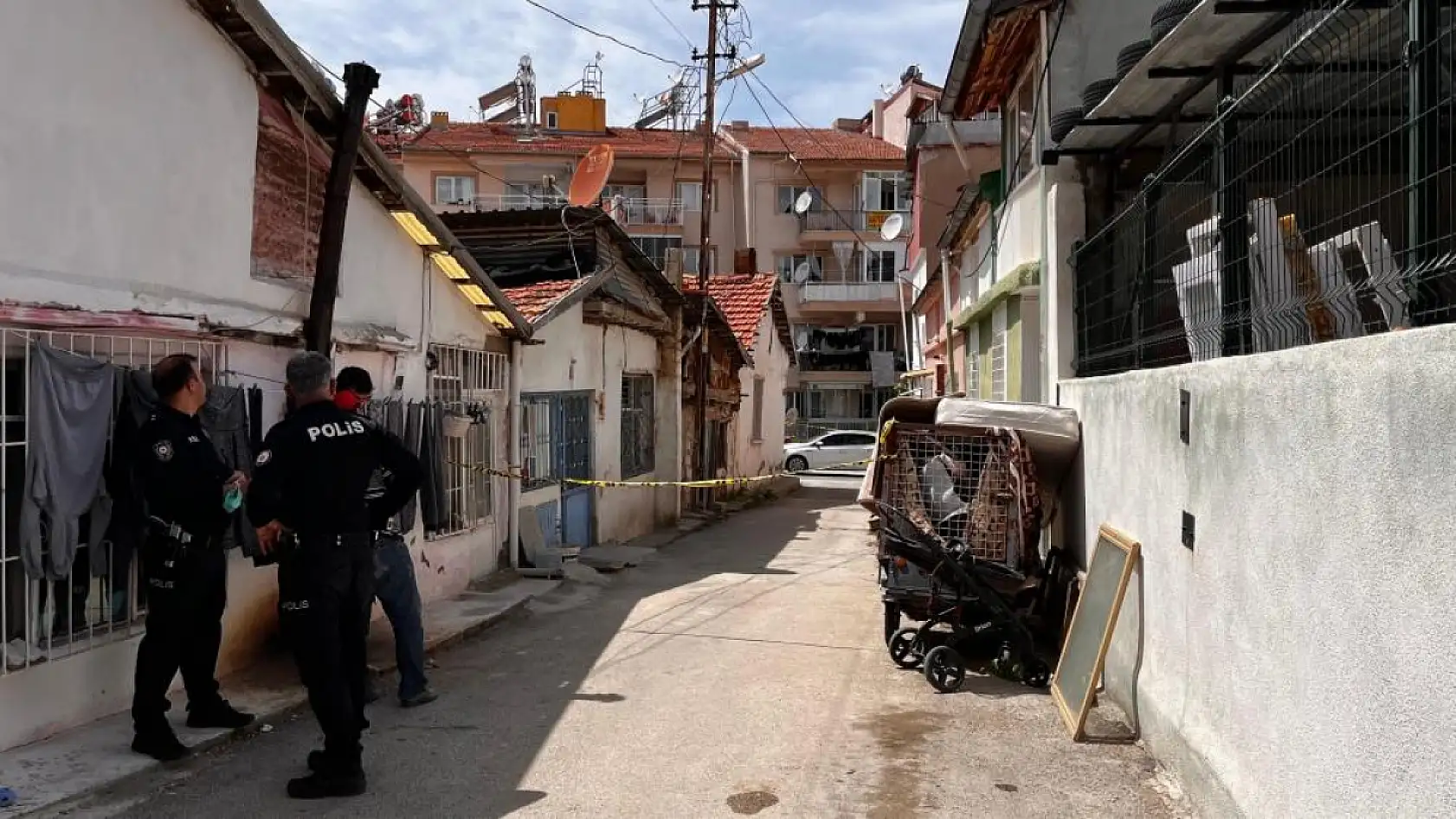 Evinden kötü koku geldi, 15 gün sonra ölü bulundu