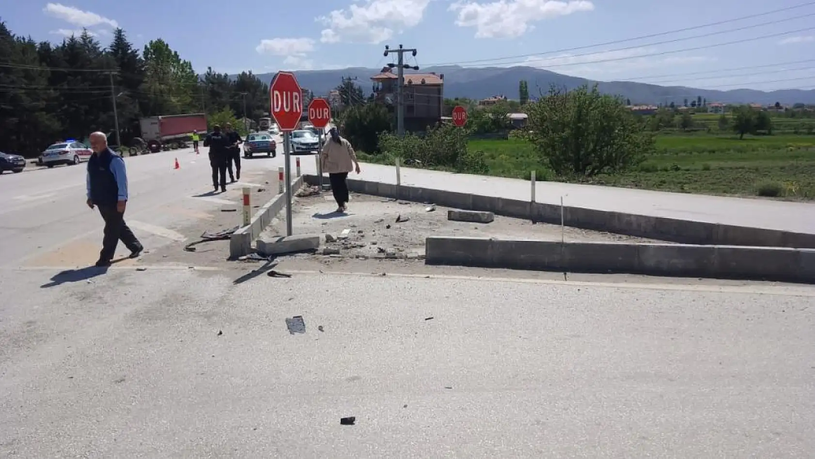 22 yaşındaki motosikletli genç hayatını kaybetti, otomobil sürücüsü sinir krizi geçirdi