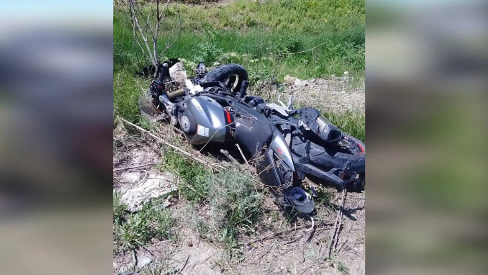 22 yaşındaki motosikletli genç hayatını kaybetti, otomobil sürücüsü sinir krizi geçirdi