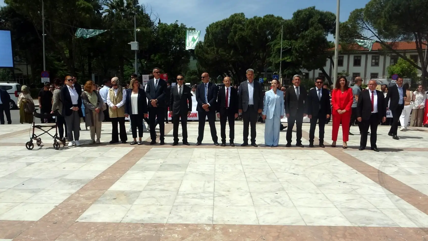 Muğla'da 10-16 Mayıs Engelliler Haftası etkinlikleri yürüyüşle başladı