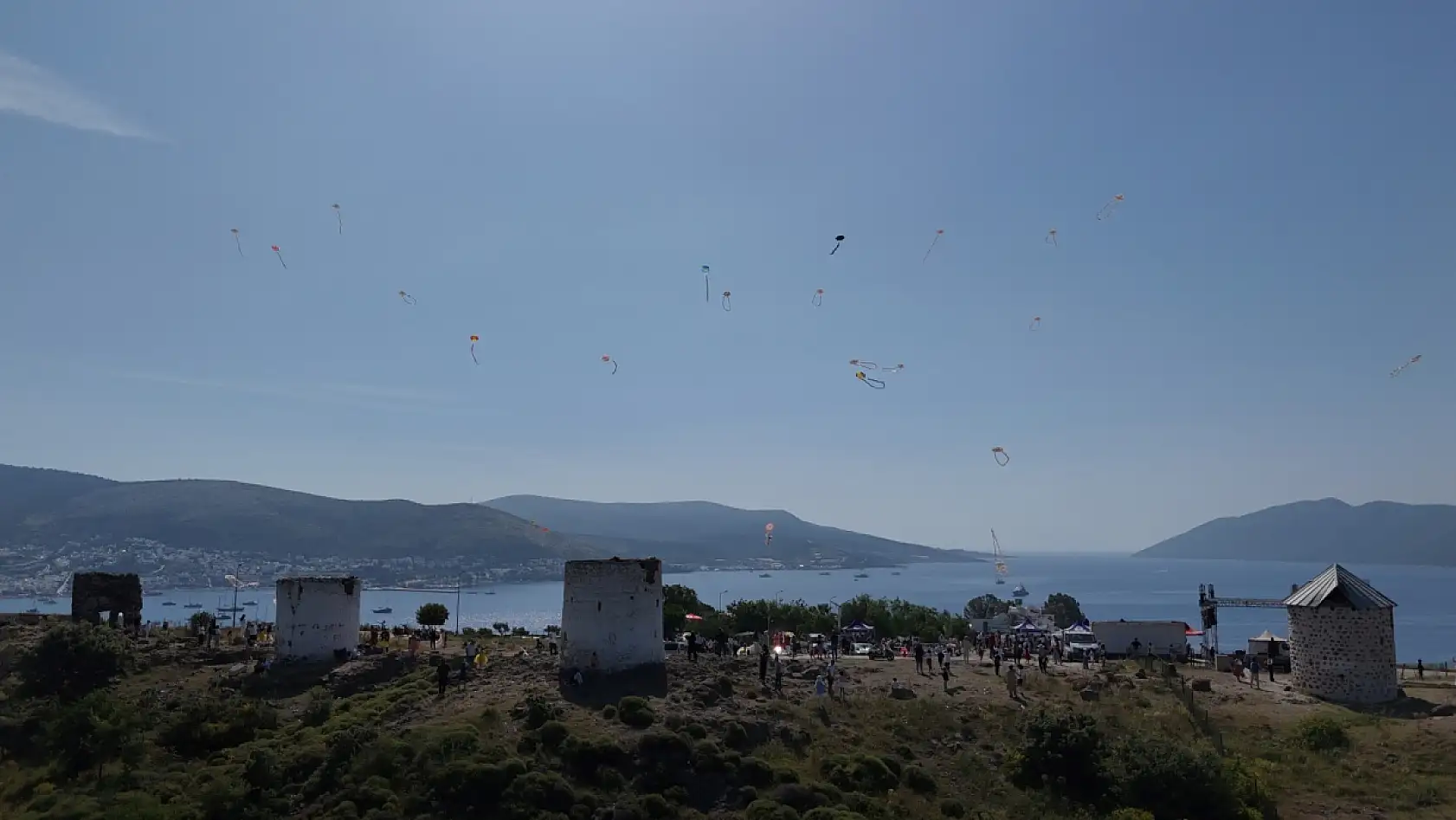 Bodrum'da keyifli hafta sonu