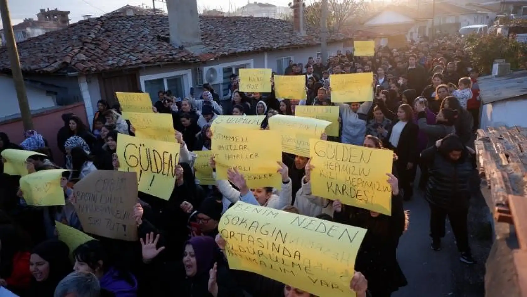 30 bıçak darbesiyle öldürülen Gülden Coni için sanık: 'Cezaevinde koğuş ağası olacağım'