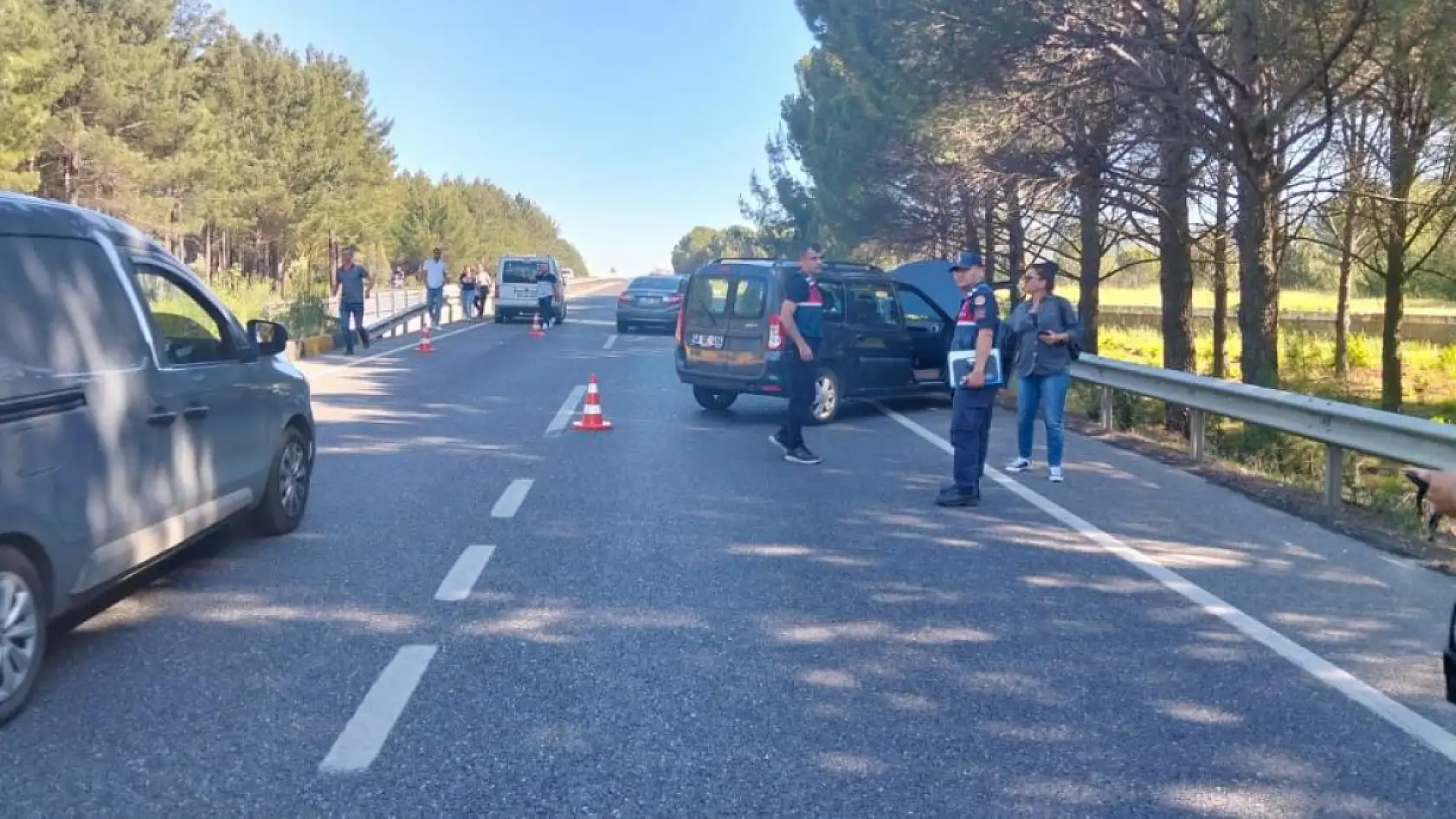 Muğla'da feci trafik kazası: 2 yaralı