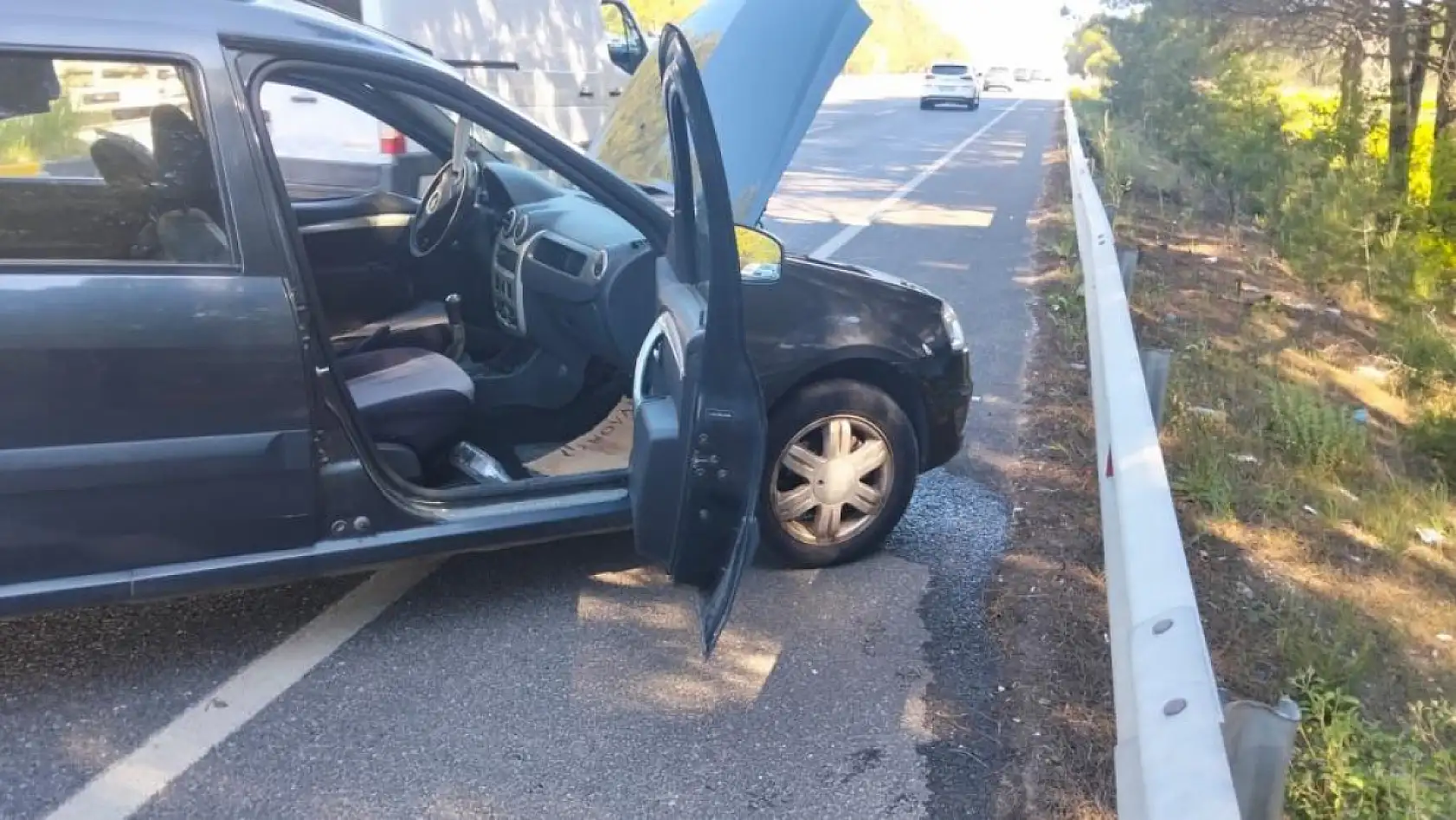 Muğla'da feci trafik kazası: 2 yaralı