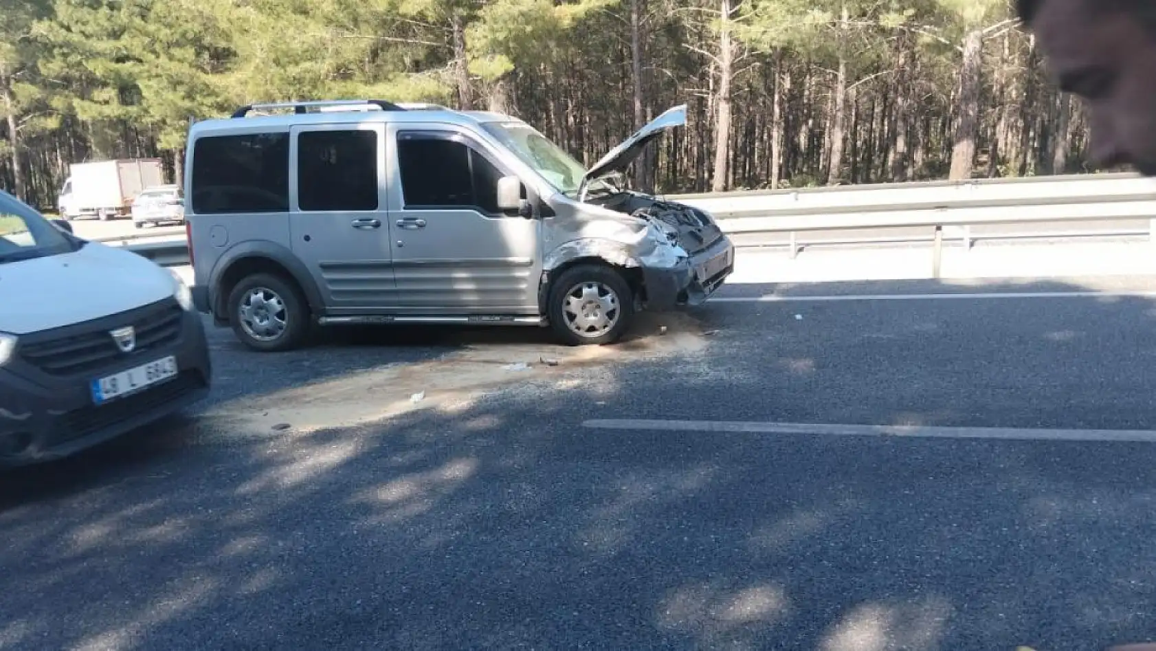 Muğla'da feci trafik kazası: 2 yaralı