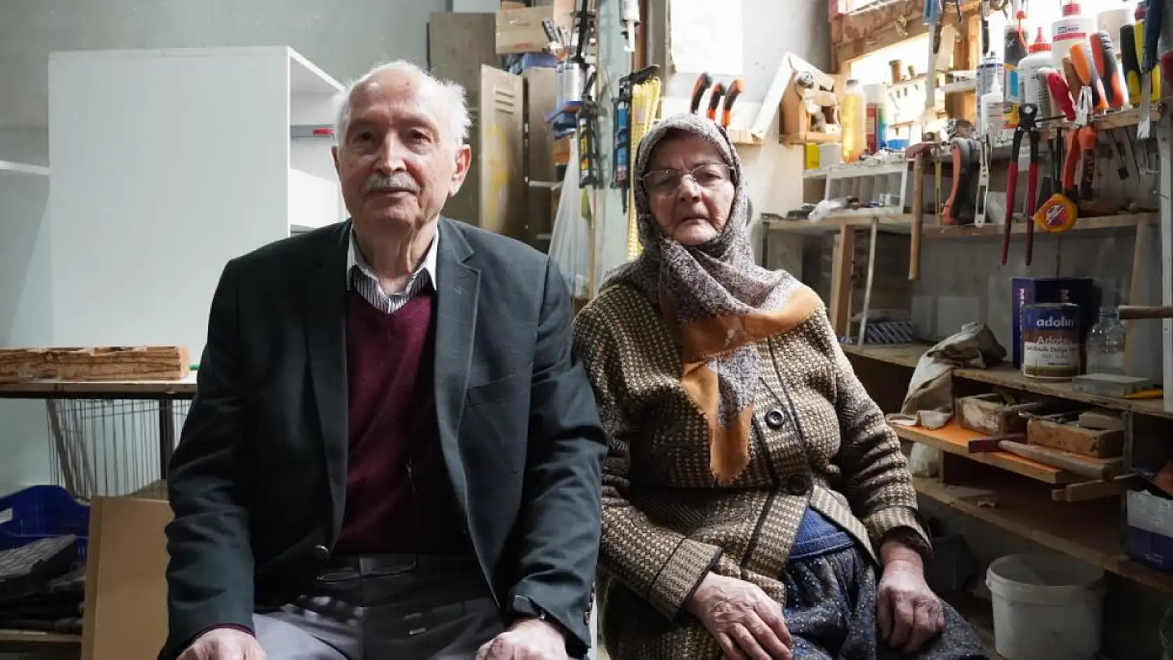 Herkesin konuştuğu usta! 64 yıl aynı tutkuyla çalışıyor