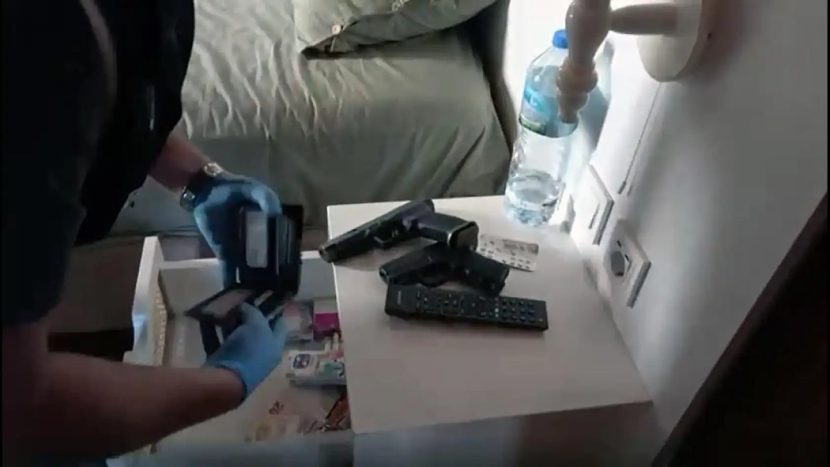 Muğla'da Özel Harekat ekiplerinden Drone destekli lüks villaya operasyon