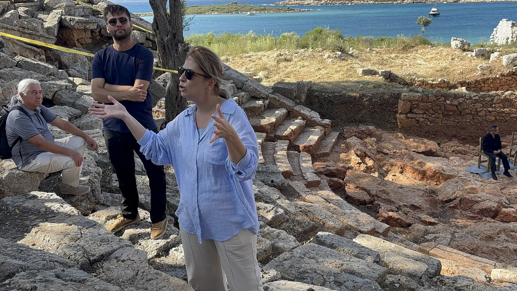Kedreai Antik Kenti'nde tarih ve müzik buluştu