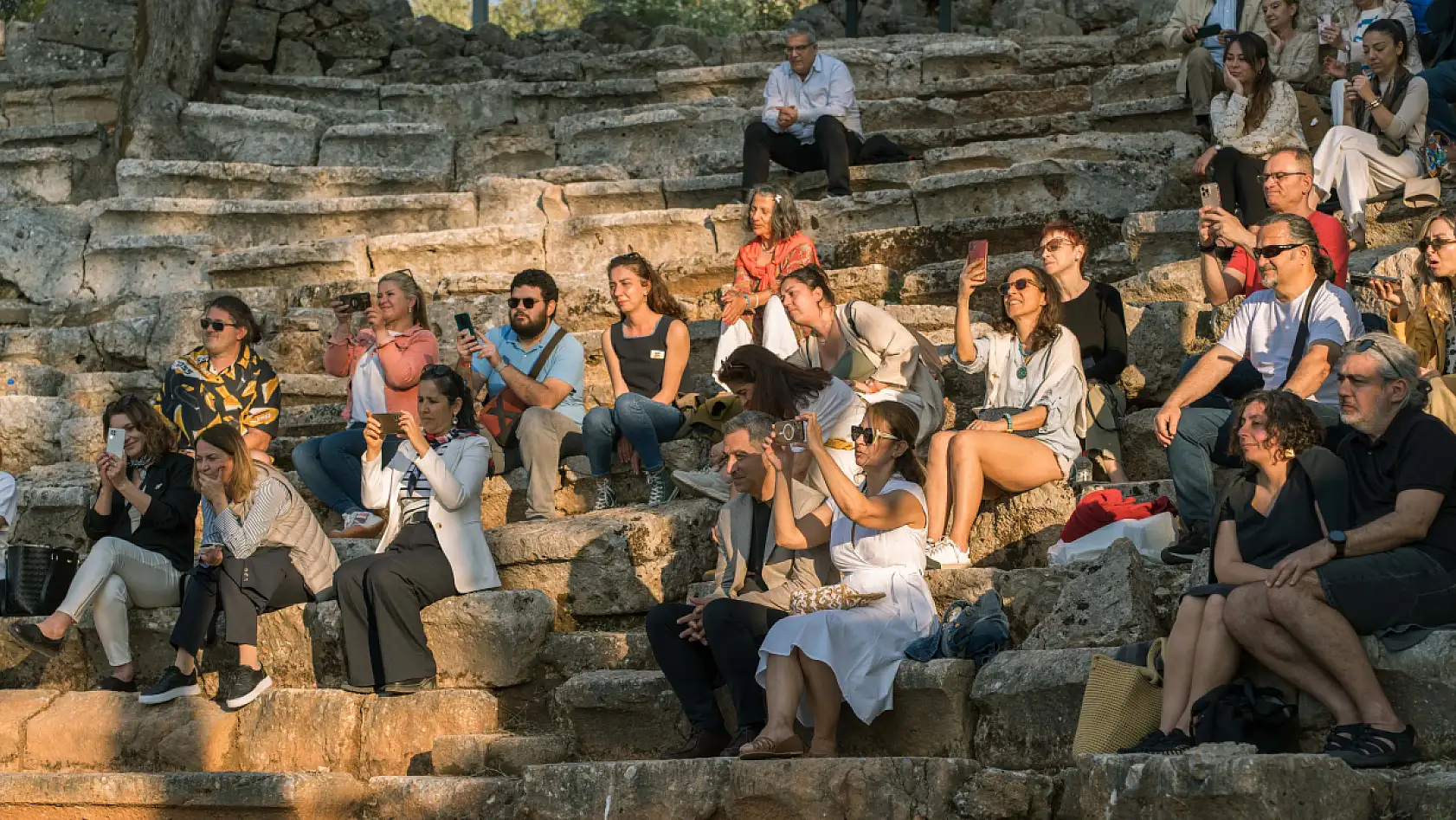 Kedreai Antik Kenti'nde tarih ve müzik buluştu