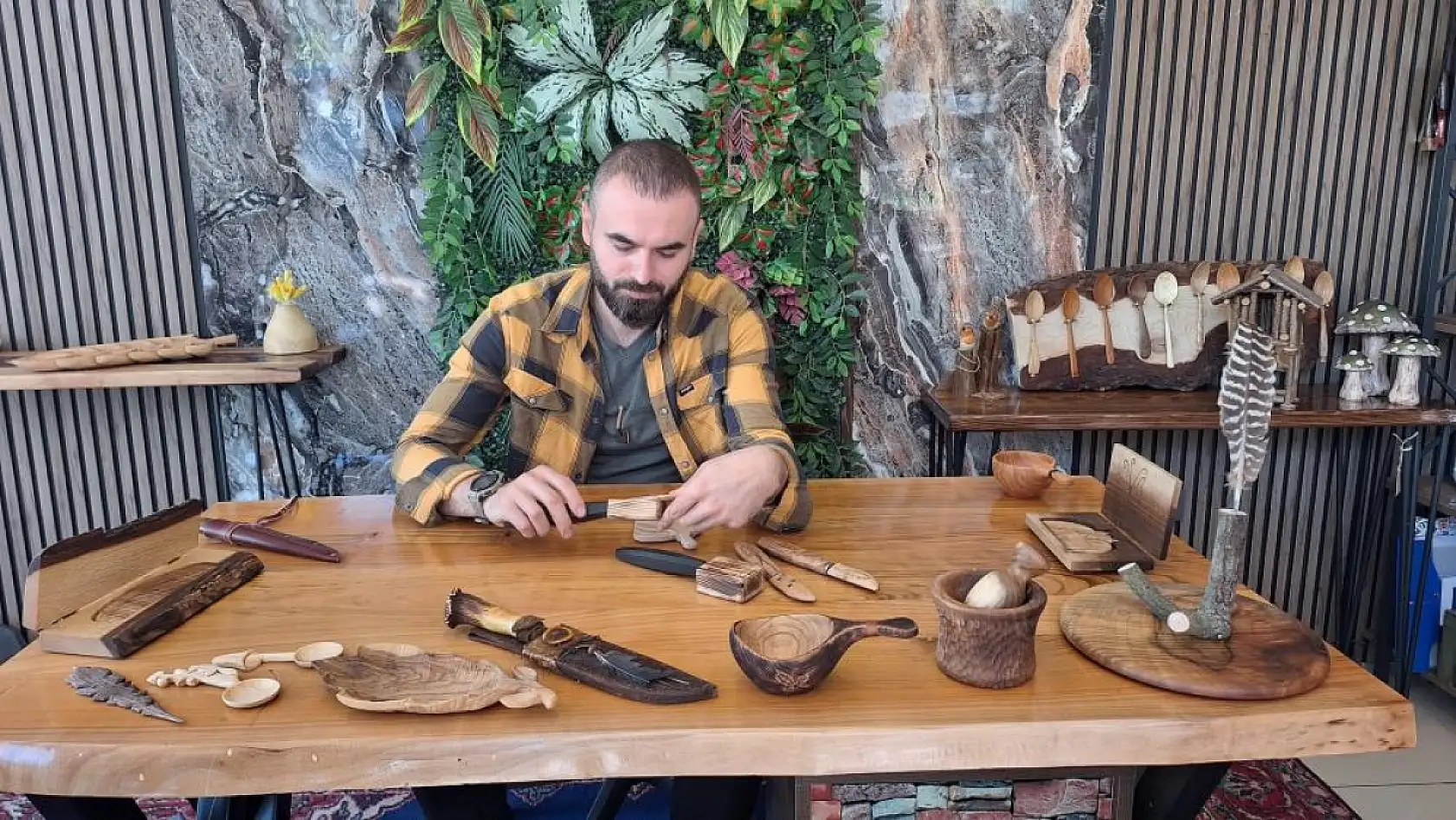 Sadece bir hobiyle başladı, şimdi ürünleri Amerika'dan Güney Afrika'ya gidiyor!