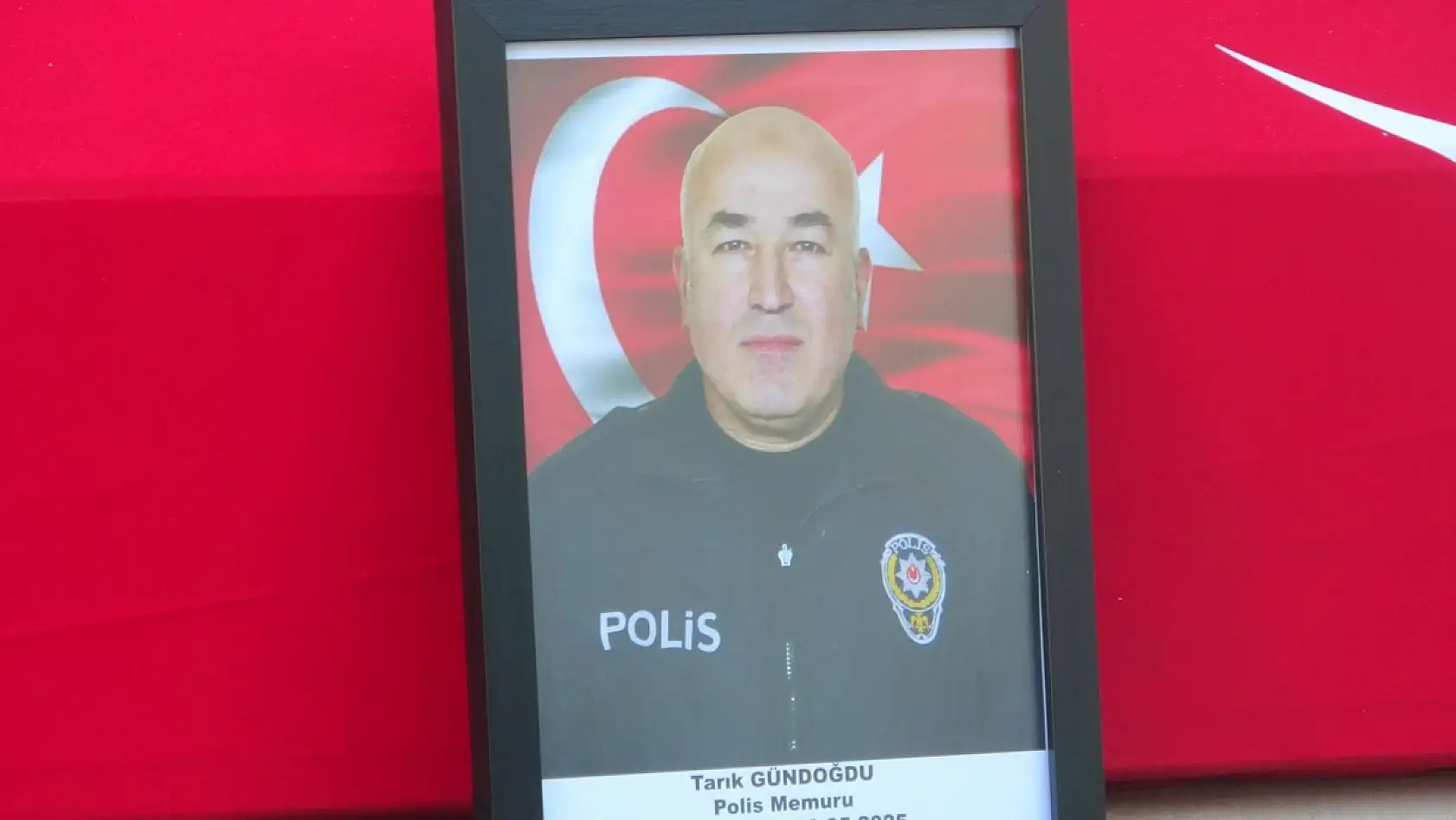Hayatını kaybeden polis memuru Muğla'da son yolculuğuna uğurlandı