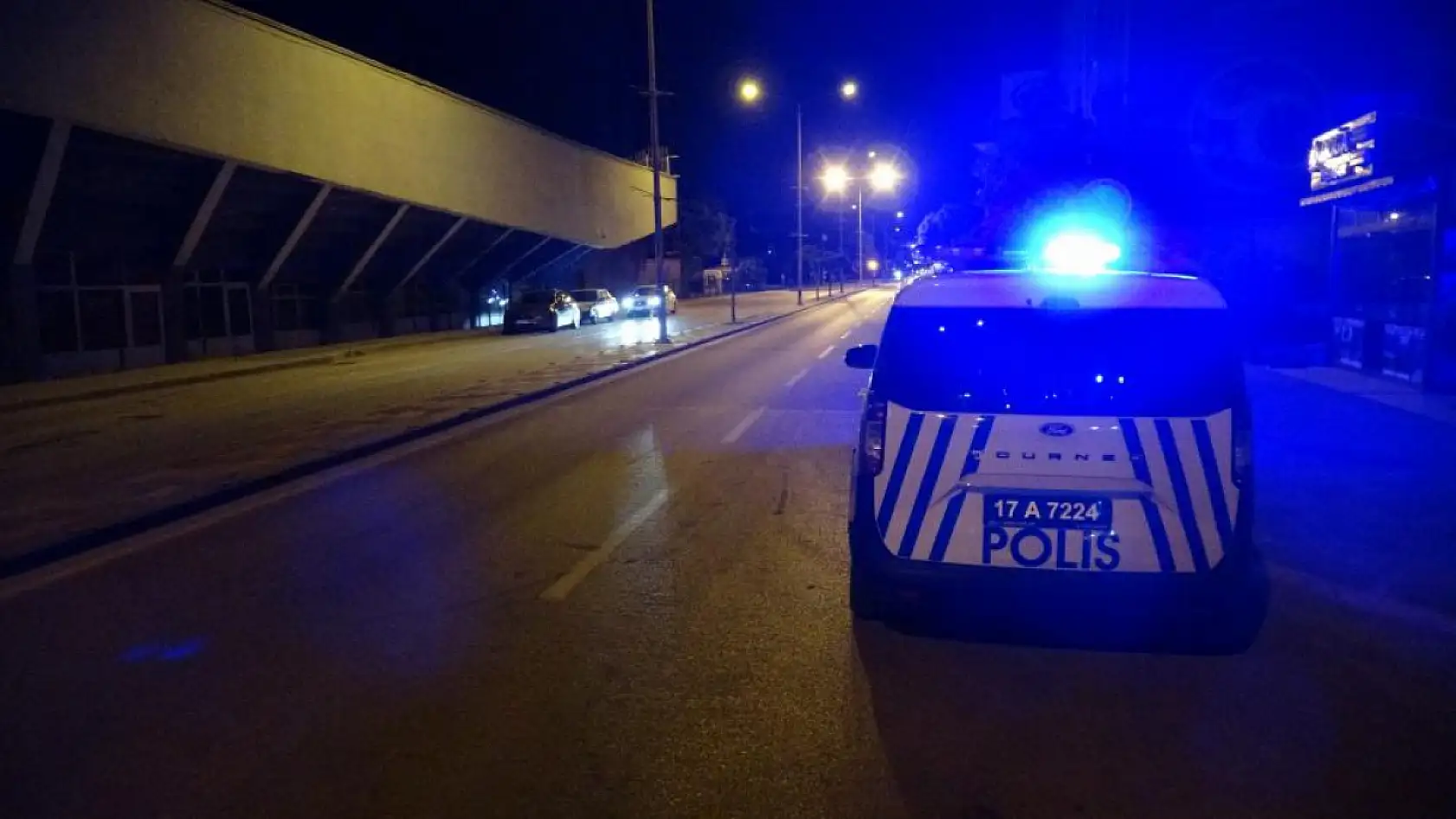 Nefes kesen kovalamacada görünmez kaza